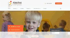 Desktop Screenshot of kidsfirst.nl