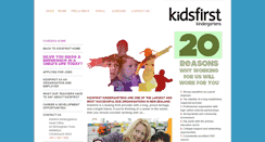 Desktop Screenshot of hr.kidsfirst.co.nz