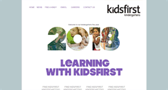 Desktop Screenshot of kidsfirst.co.nz
